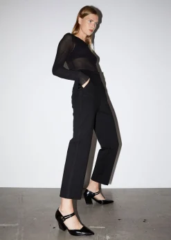 Flash Sale Skraeddersyede Bukser Kvinder Bukser