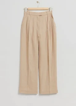 Clearance Skraeddersyede Horbukser Kvinder Bukser