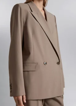 Hot Skraeddersyet Blazer Kvinder Sæt Og Dragter