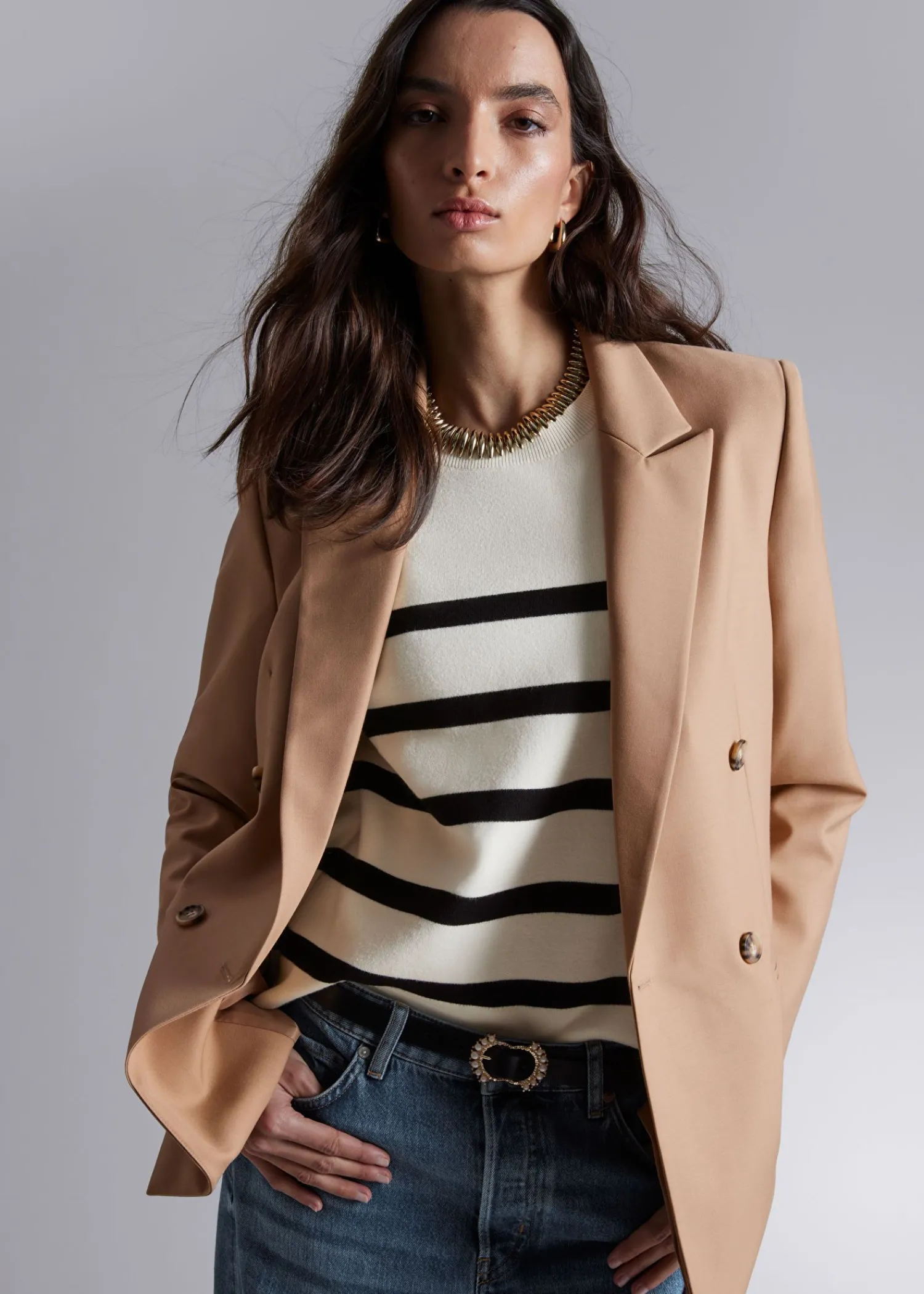 Shop Skraeddersyet Blazer Kvinder Blazere