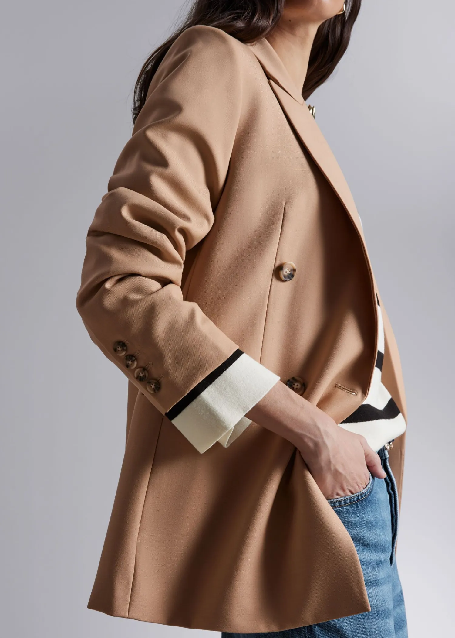 Shop Skraeddersyet Blazer Kvinder Blazere