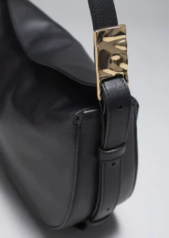 New Skuldertaske I Laeder Kvinder Tasker