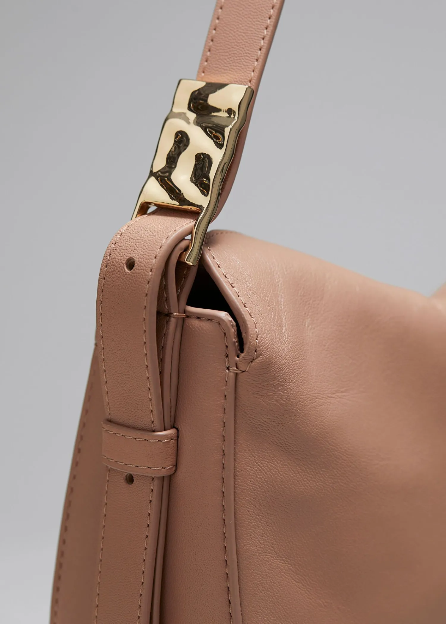 Discount Skuldertaske I Laeder Kvinder Tasker