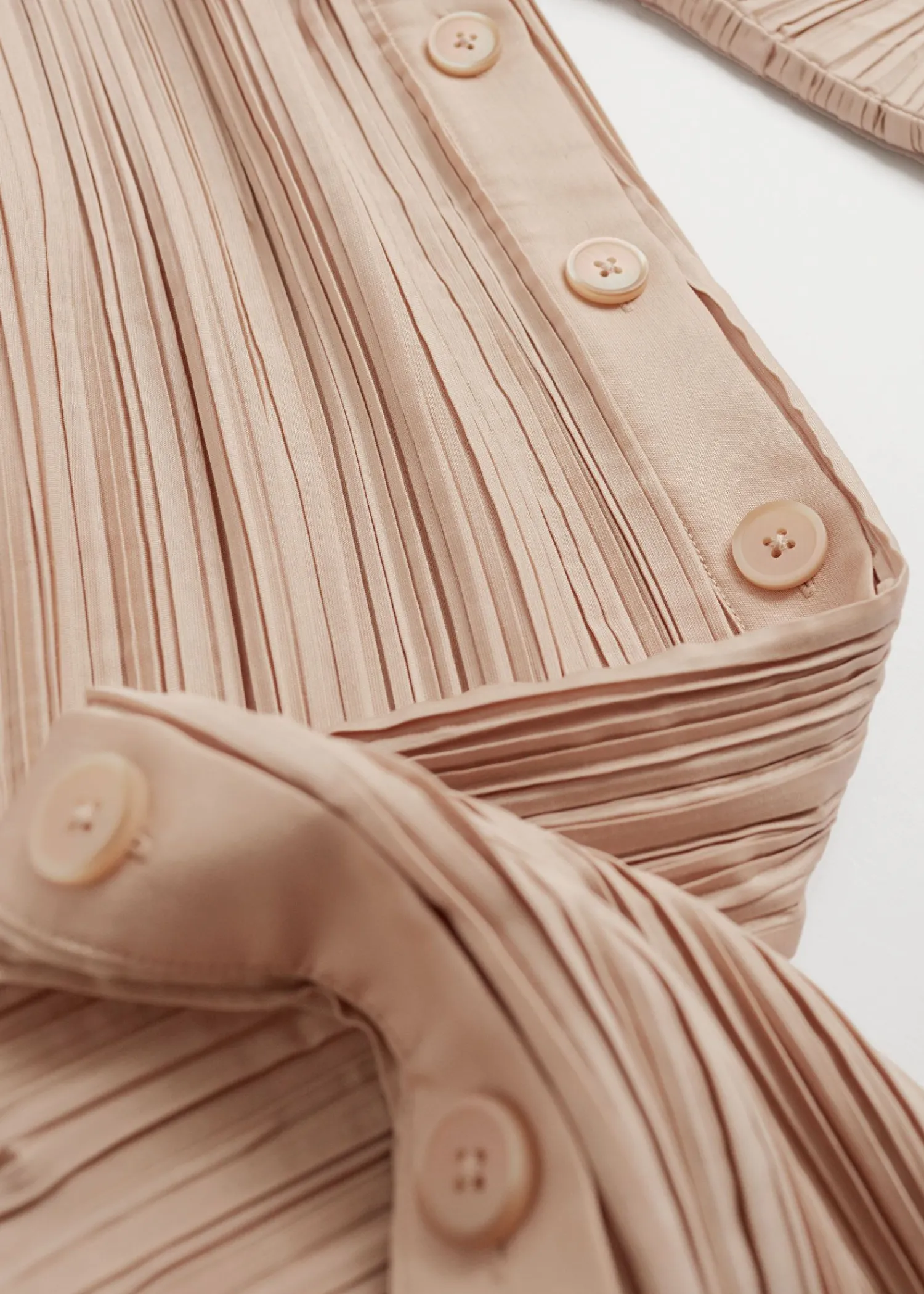 Clearance Skulpturel Plisse Style Kjole Kvinder Kjoler