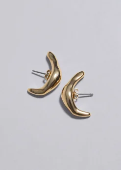 Hot Skulpturelle Oreringe Kvinder Oreringe