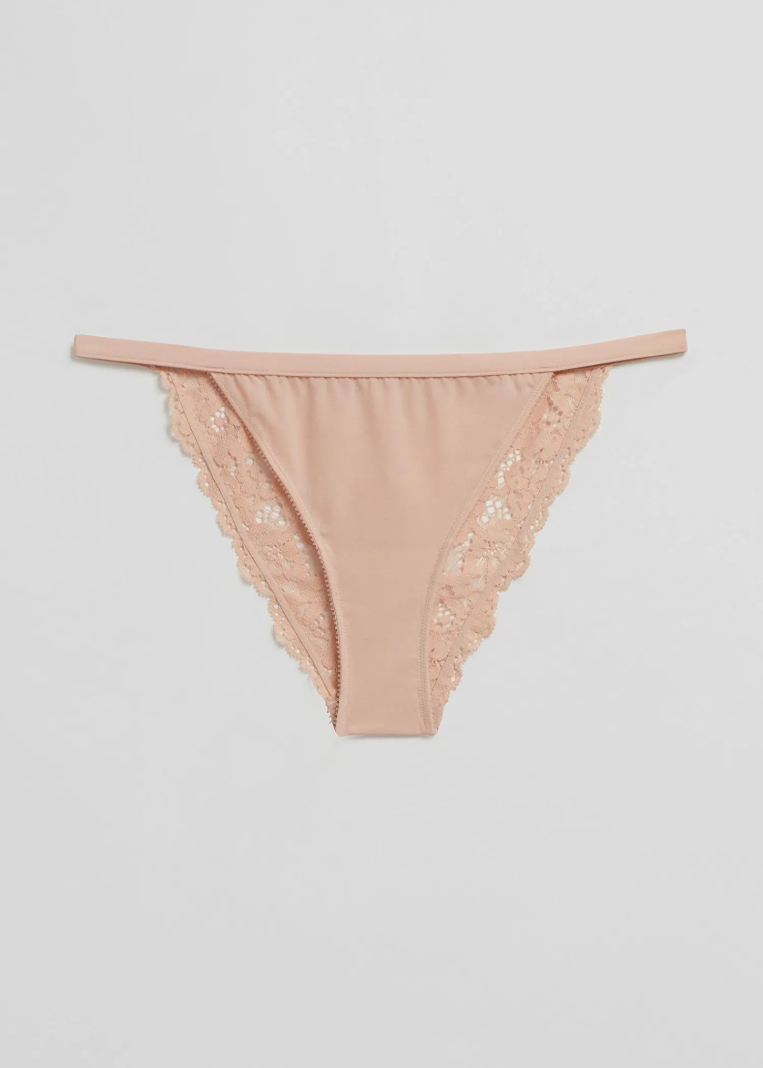 Outlet Skumpet Blonde Mini Trusser Kvinder Underdele