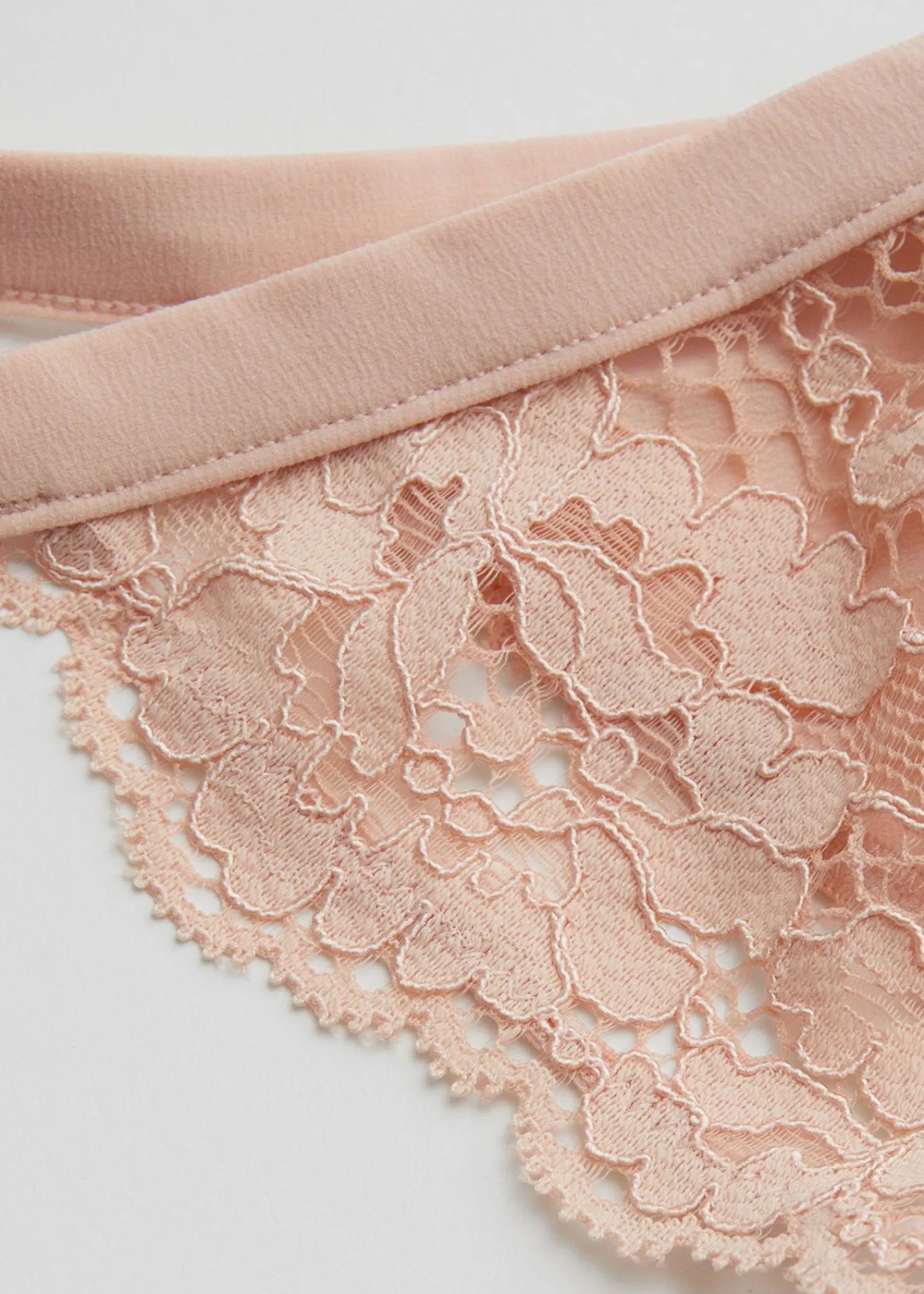 Outlet Skumpet Blonde Mini Trusser Kvinder Underdele