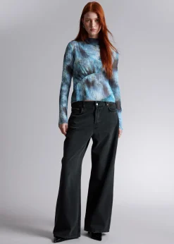 Cheap Slank Badhals Top Kvinder Toppe