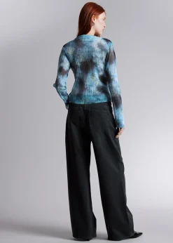 Cheap Slank Badhals Top Kvinder Toppe