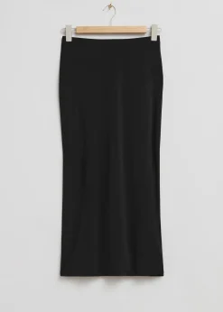 Shop Slank Blyantnederdel I 90'Er-Stil Kvinder Nederdele