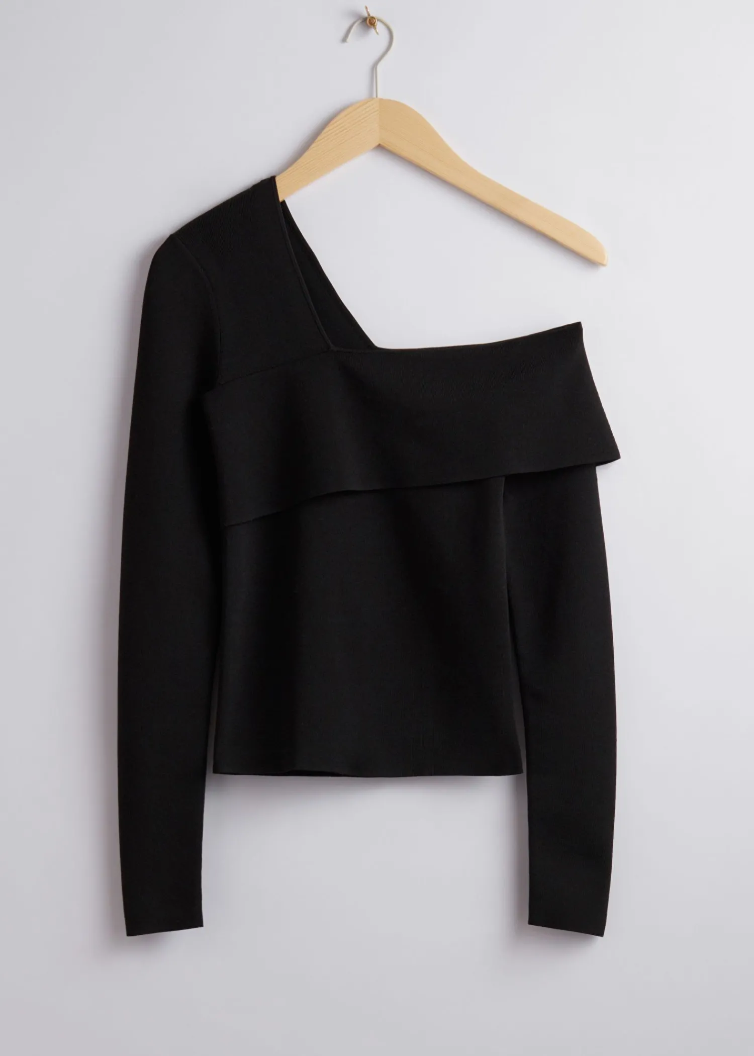 Store Slank En-Skulder Top Kvinder Toppe