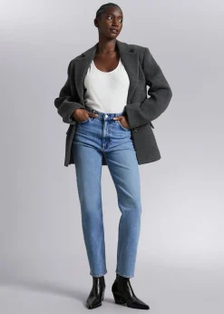 Outlet Slanke Jeans Kvinder Jeans