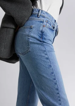 Outlet Slanke Jeans Kvinder Jeans