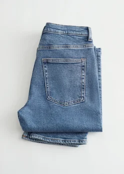 Outlet Slanke Jeans Kvinder Jeans