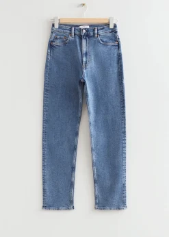 Outlet Slanke Jeans Kvinder Jeans