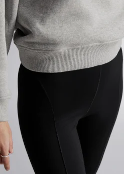 Store Slanke Leggings Kvinder Bukser