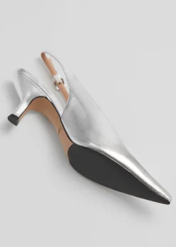 New Slingback Spids-Ta Pumper Kvinder Pumper