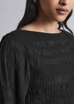 Sale Smocket Bluse Kvinder Bluser Og Skjorter