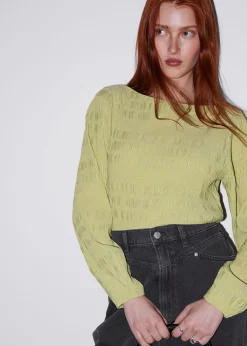 Cheap Smocket Bluse Kvinder Bluser Og Skjorter