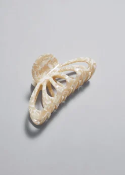 Store Sommerfugleklo Klip Kvinder Hårtilbehør