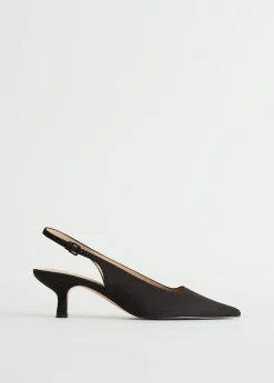 Flash Sale Spidse Slingback Pumps Kvinder Pumper