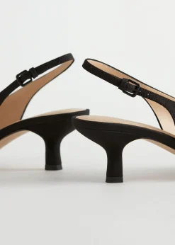 Flash Sale Spidse Slingback Pumps Kvinder Pumper