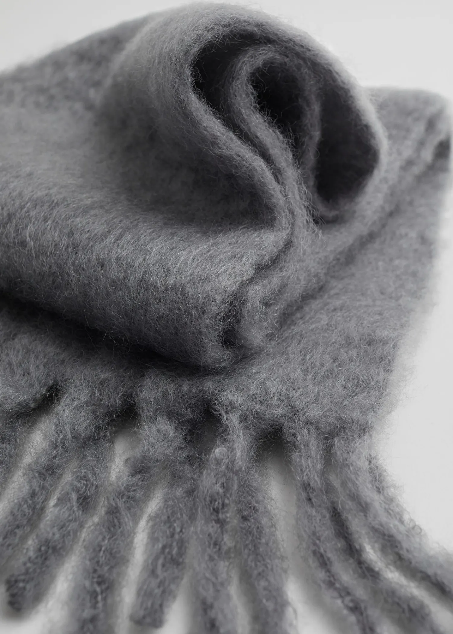 Best Sale Stort Mohair-Blend Torklaede Kvinder Matchende Sæt