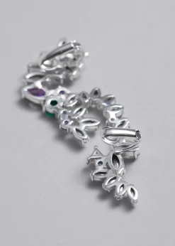 Flash Sale Stralende Krystal Oremanchet Kvinder Oreringe