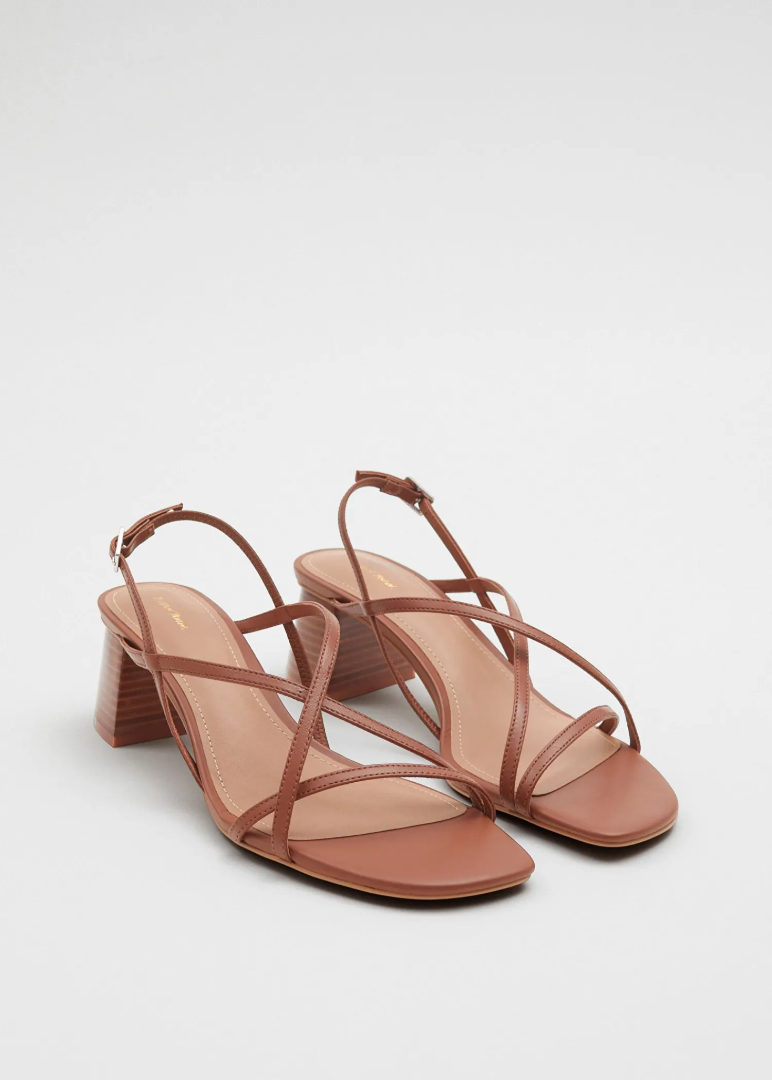 Best Sale Strappy Laedersandaler Kvinder Sandaler Med Hael
