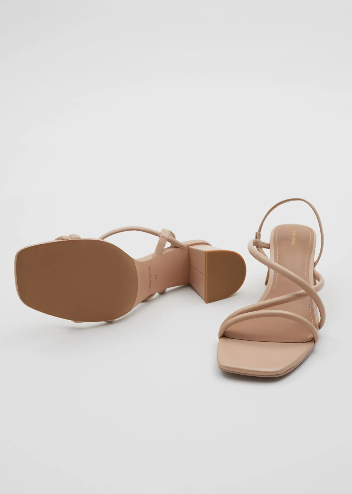Hot Strappy Sandaler Med Blokhael Kvinder Sandaler Med Hael