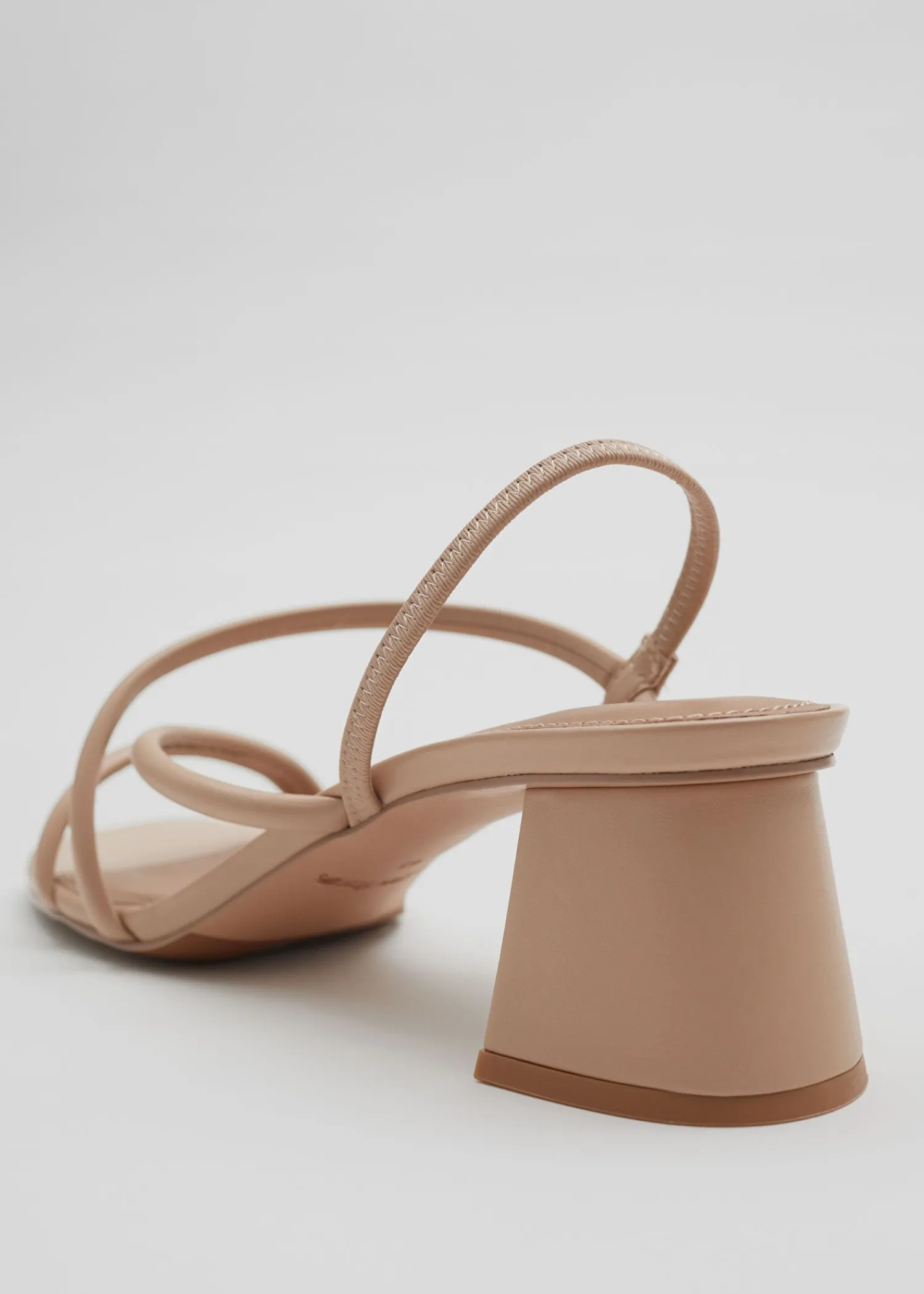 Hot Strappy Sandaler Med Blokhael Kvinder Sandaler Med Hael