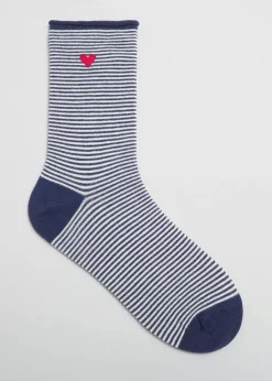 Online Stribede Sokker Kvinder Strømper Og Strømpebukser