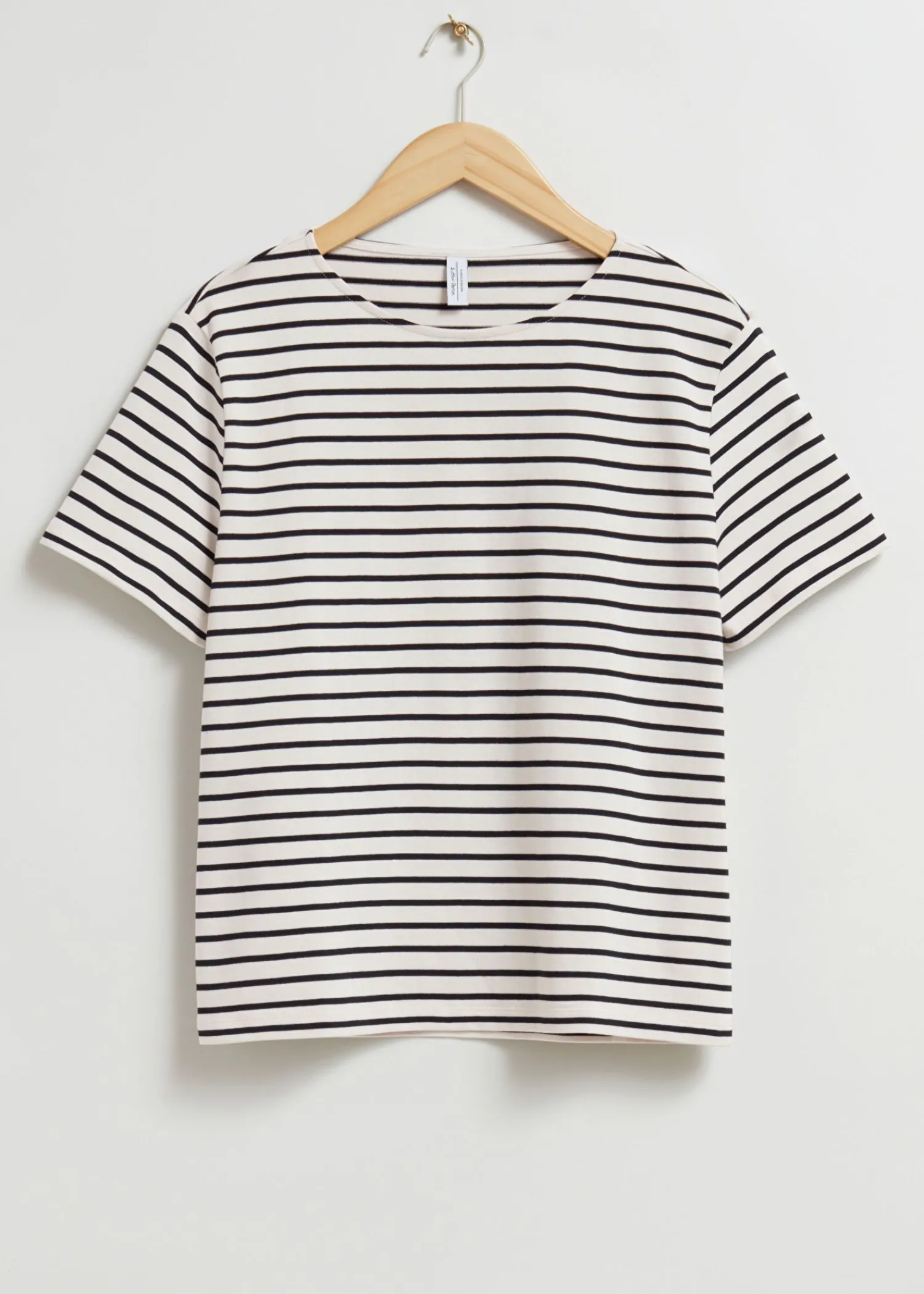 Best Stribet T-Shirt Kvinder Toppe