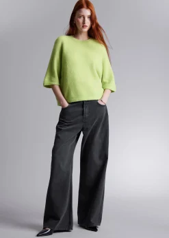 Sale Strik T-Shirt Kvinder Toppe