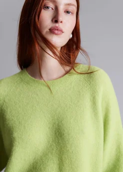 Sale Strik T-Shirt Kvinder Toppe