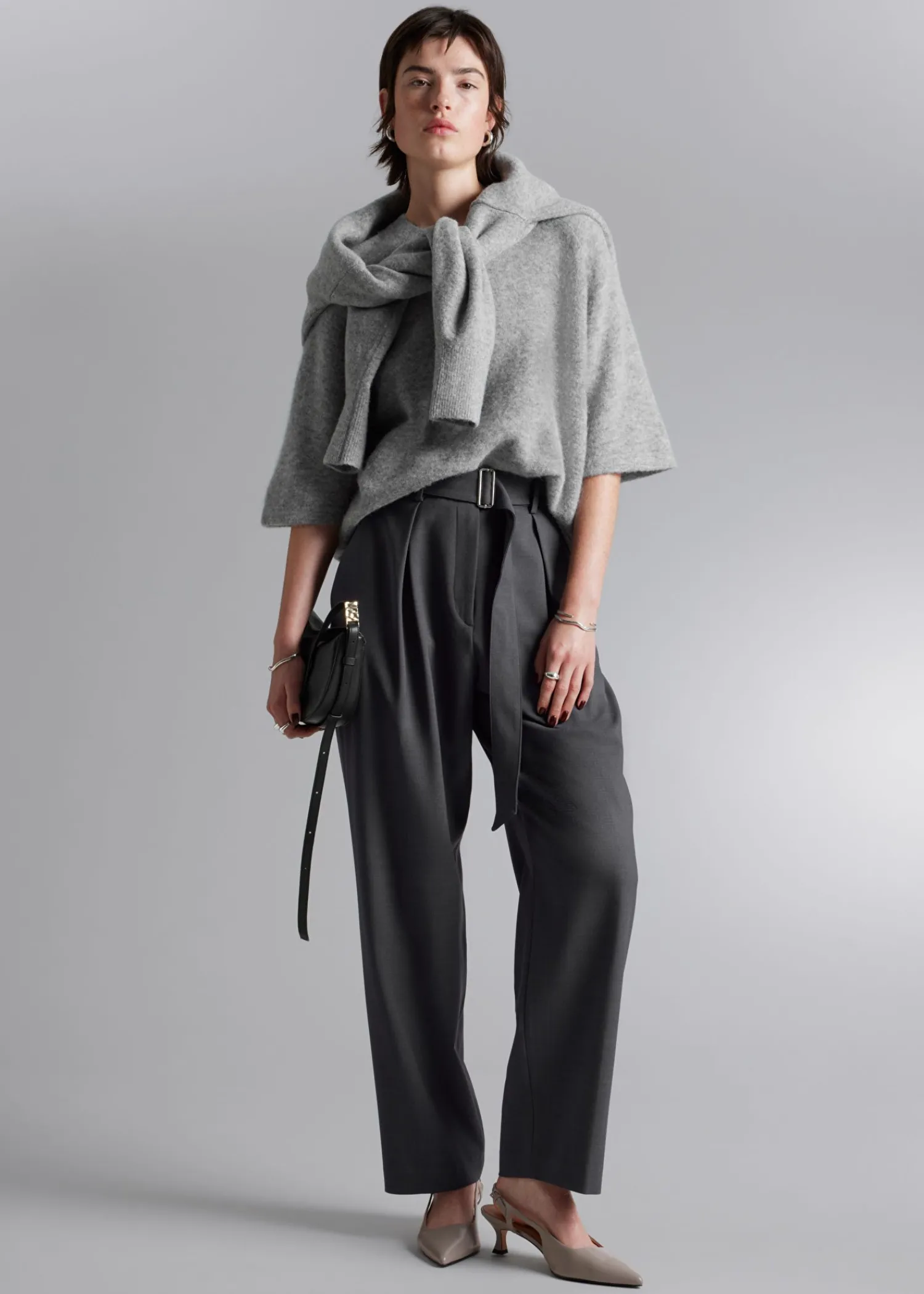 Best Sale Strik T-Shirt Kvinder Toppe