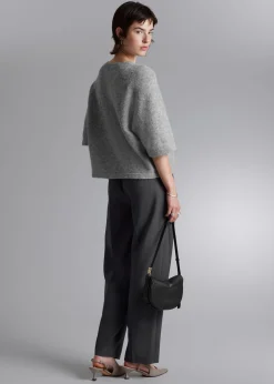 Best Sale Strik T-Shirt Kvinder Toppe