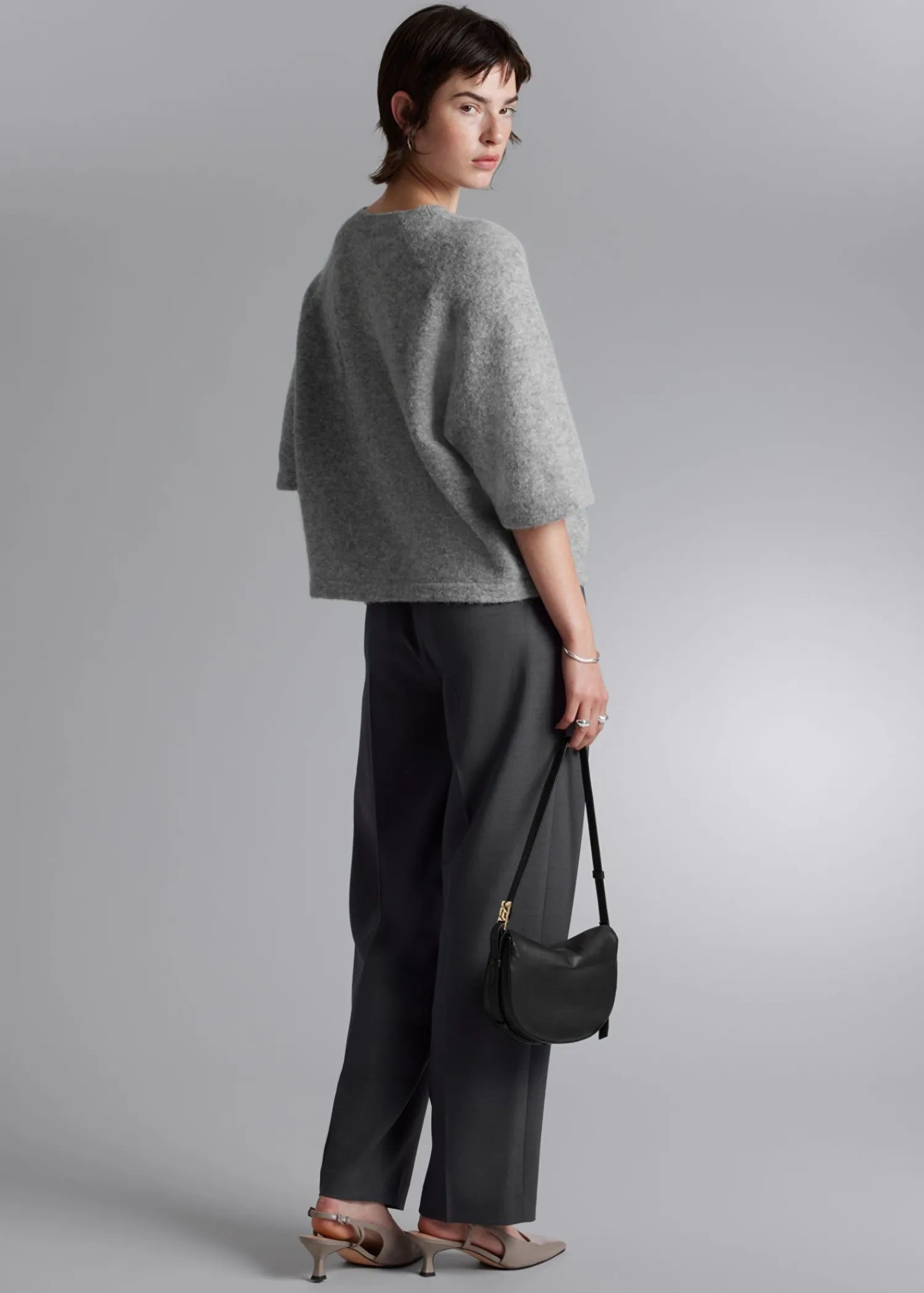 Best Sale Strik T-Shirt Kvinder Toppe