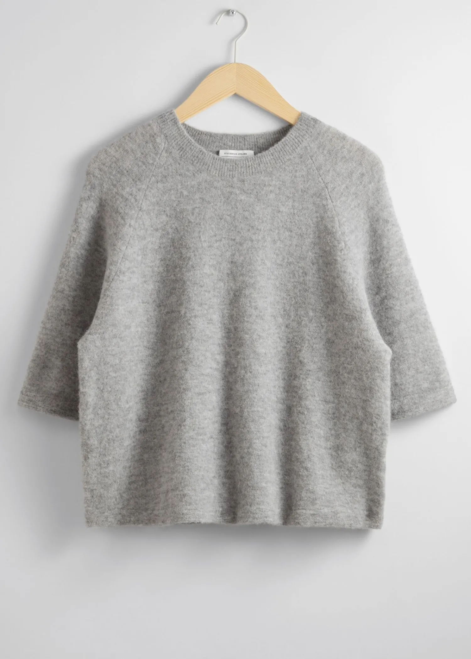 Best Sale Strik T-Shirt Kvinder Toppe