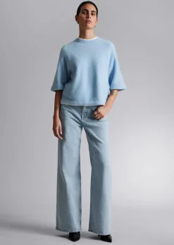 Sale Strik T-Shirt Kvinder Toppe