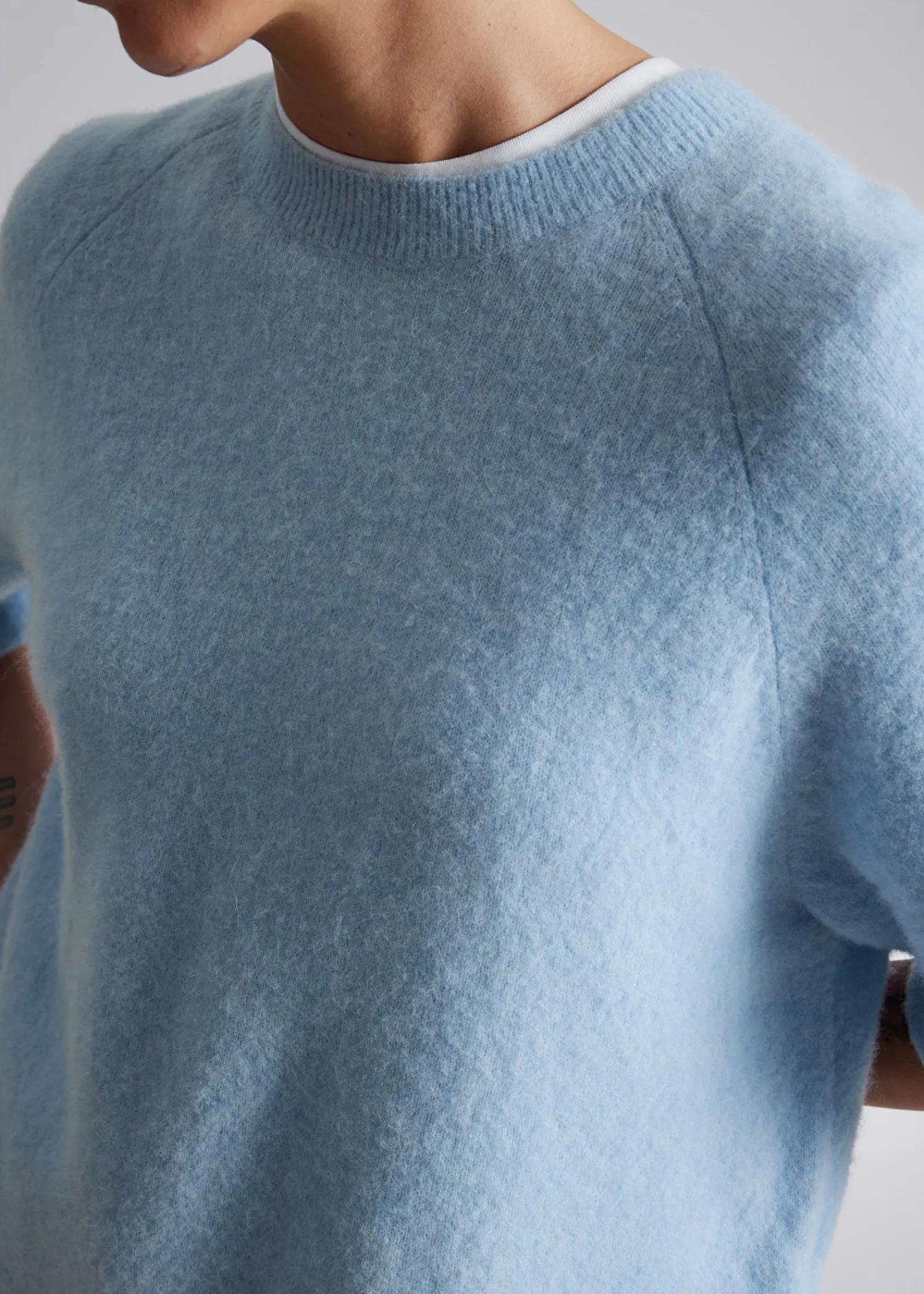 Sale Strik T-Shirt Kvinder Toppe