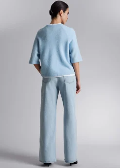 Sale Strik T-Shirt Kvinder Toppe