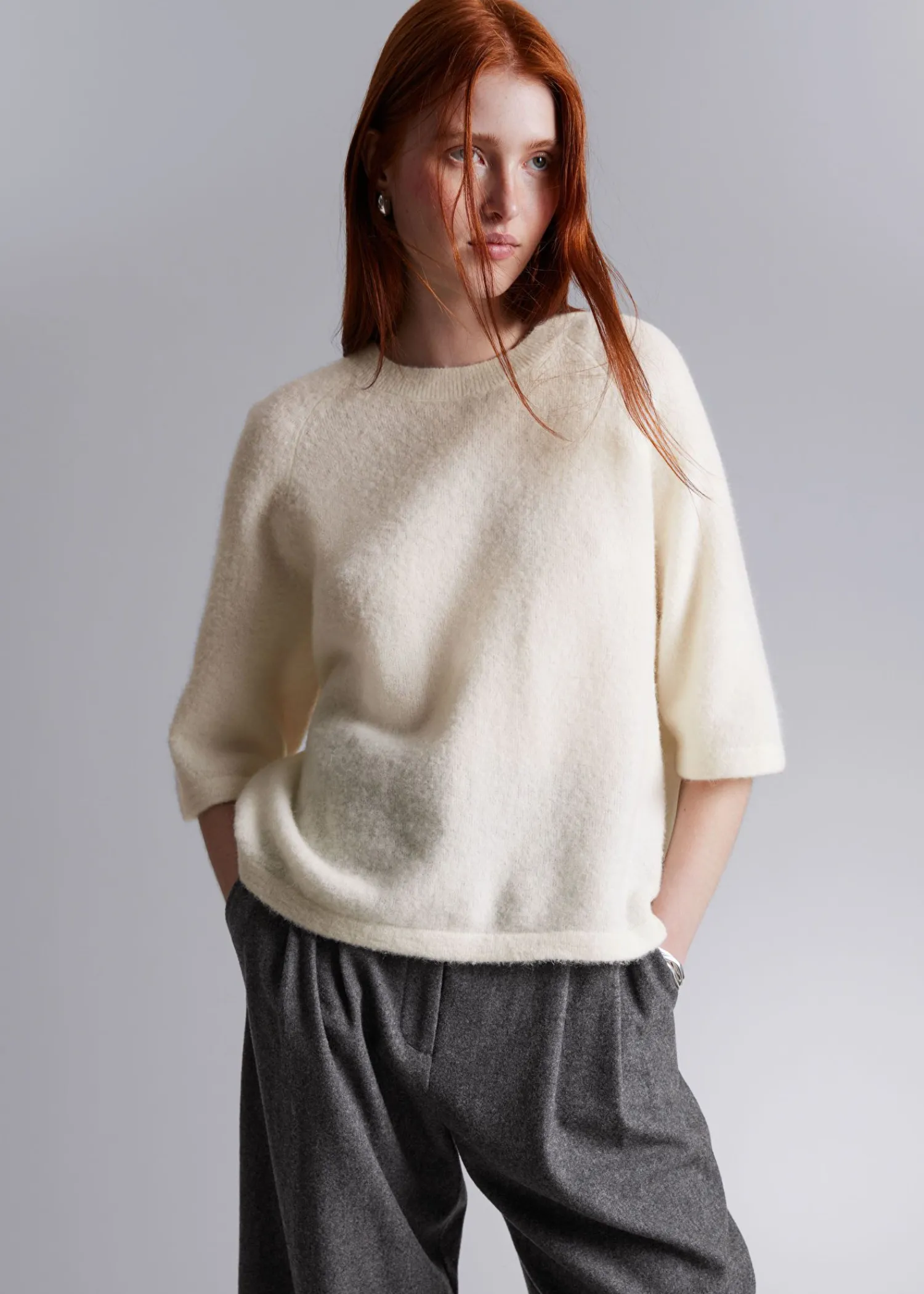 New Strik T-Shirt Kvinder Toppe