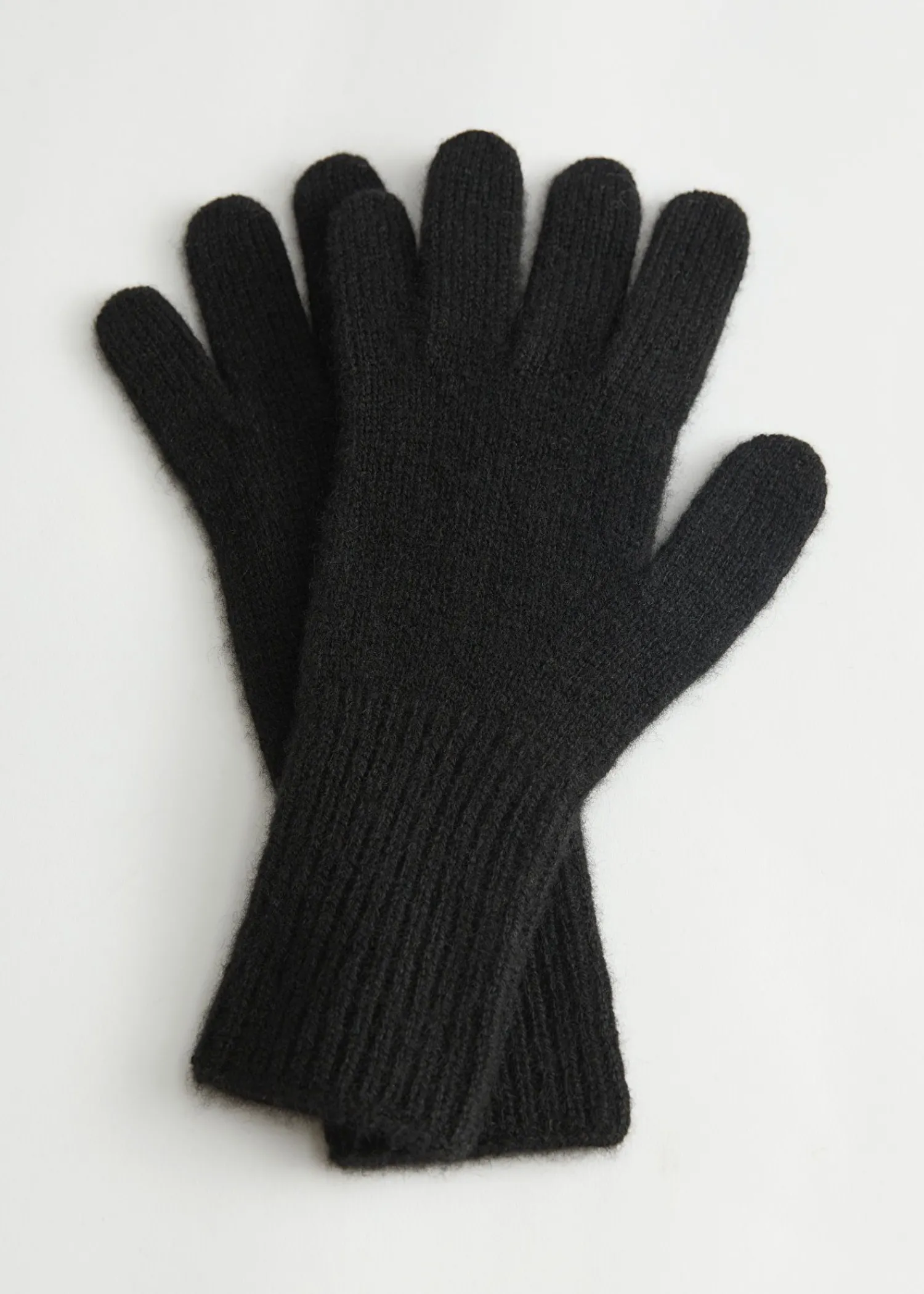 Best Sale Strikkede Kashmirhandsker Kvinder Matchende Sæt