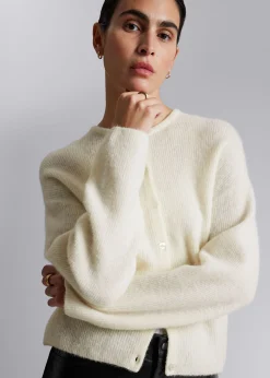 Best Sale Strikket Cardigan Kvinder Strik