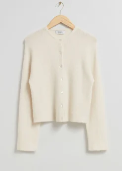 Best Sale Strikket Cardigan Kvinder Strik