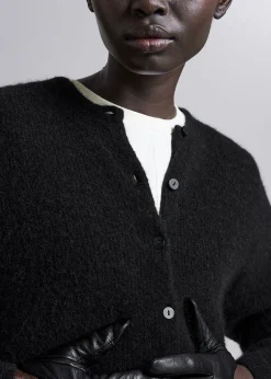 Flash Sale Strikket Cardigan Kvinder Strik