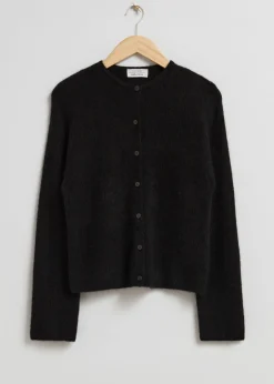 Flash Sale Strikket Cardigan Kvinder Strik