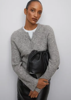 Flash Sale Strikket Cardigan Kvinder Strik