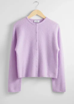 Fashion Strikket Cardigan Kvinder Strik